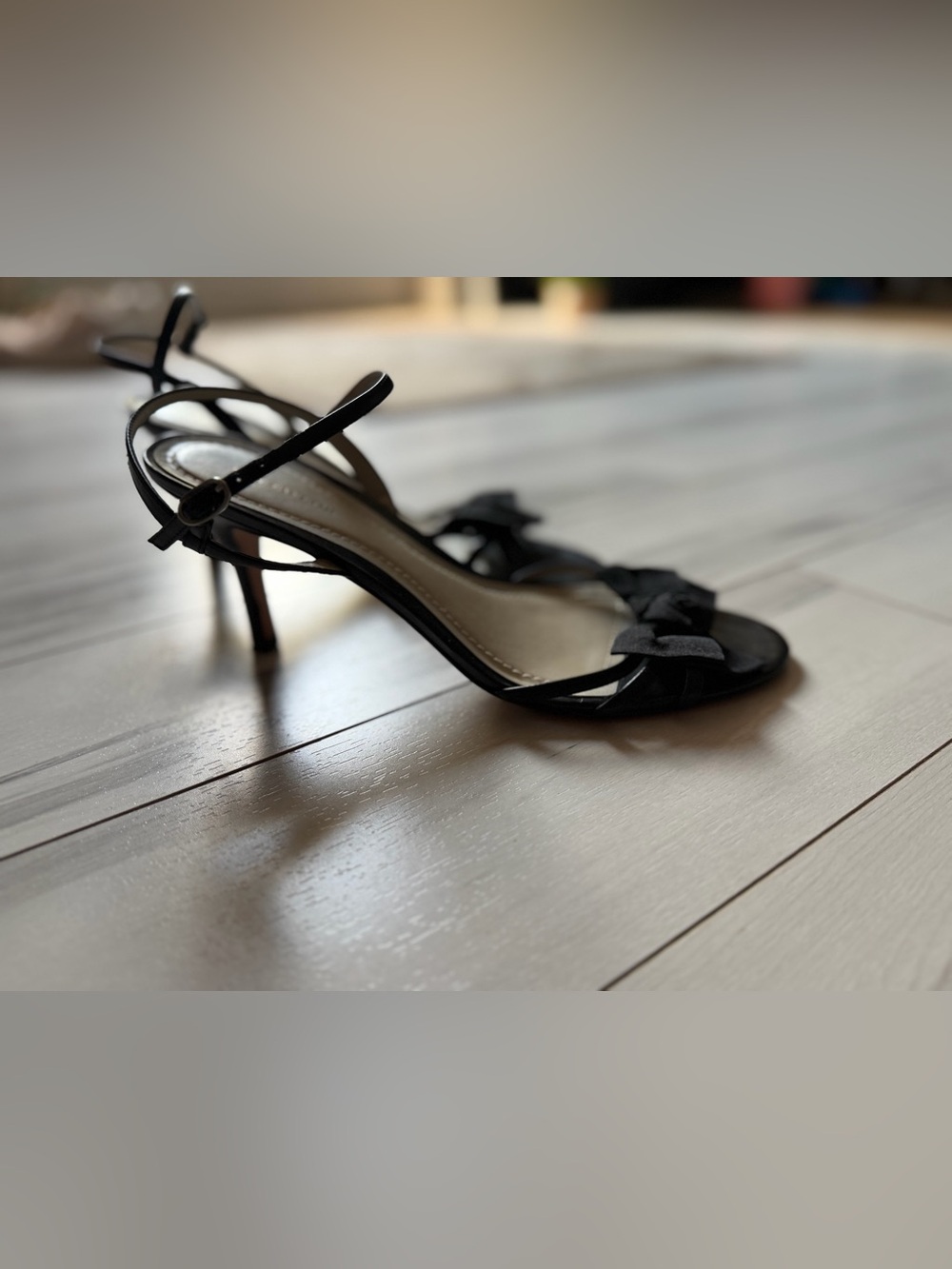 Ann Taylor Strappy Sandal Heel